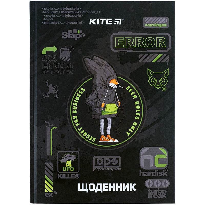Kite Fox Rules K24-262-9,