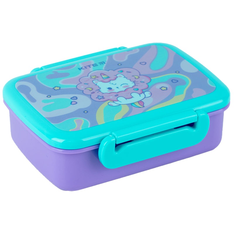 Lunchbox Kite Rainbow Catcorn K24-160-2, 420 ml