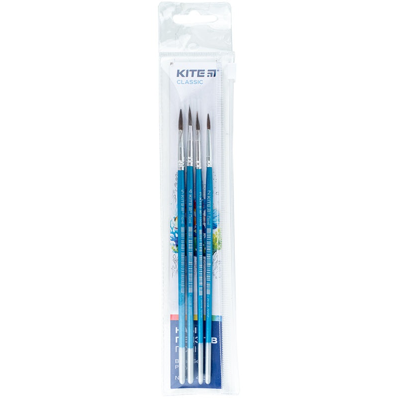 Set of brushes Kite Classic K-339 (pony round 2, 3, 4, 5)
