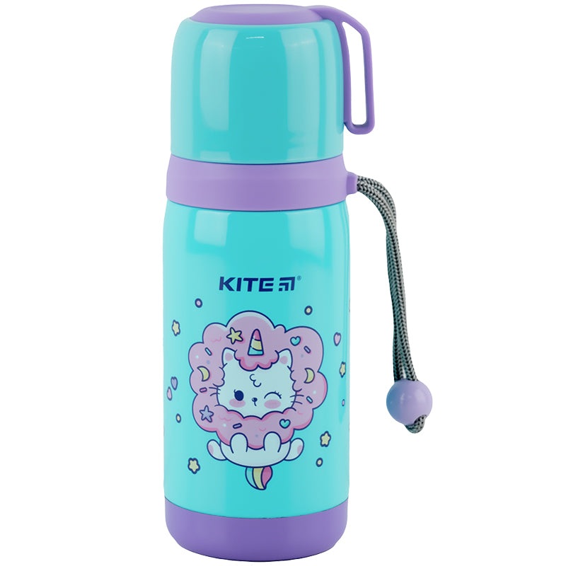 Thermos Kite Rainbow Catcorn K24-301-2, 350 ml