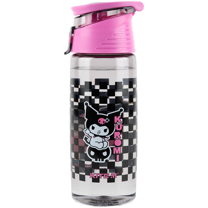 Water bottle Kite Kuromi HK24-401, 550 ml