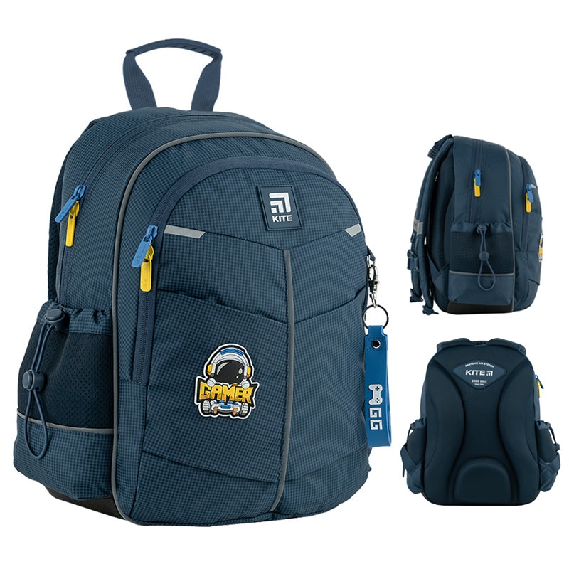 Backpack Kite Education Good Game K24-771S-3