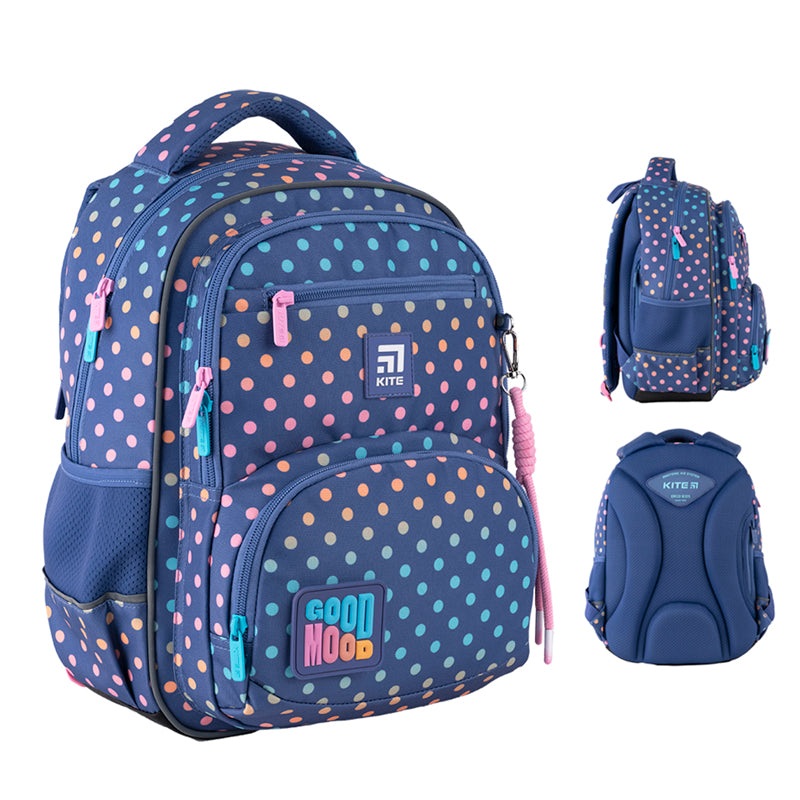 Backpack Kite Education Good Mood K24-773M-3