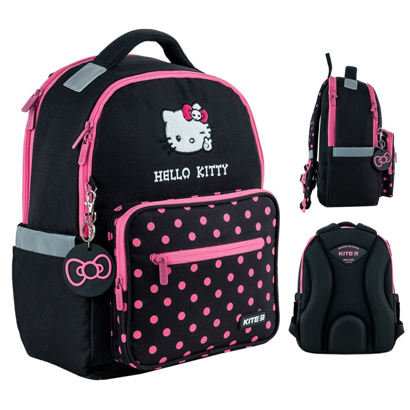 Backpack Kite Education Hello Kitty HK24-770M