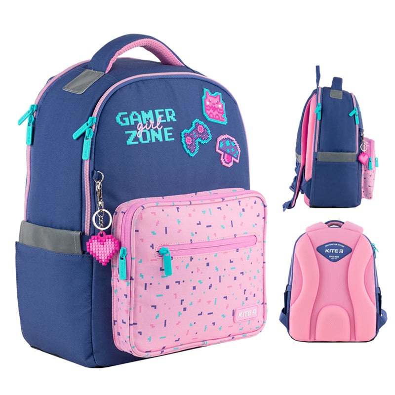 Backpack Kite Education Pixel Love K24-770M-1