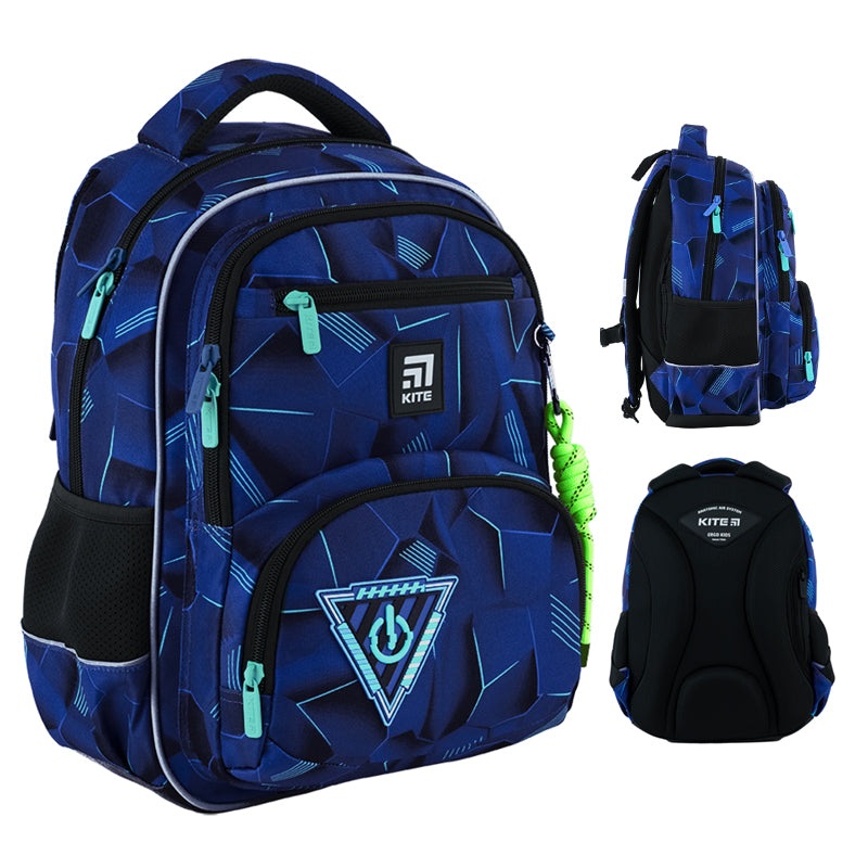 Backpack Kite Education Play Again K24-773M-5