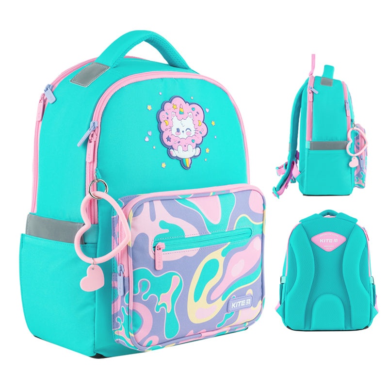 Backpack Kite Education Rainbow Catcorn K24-770M-3