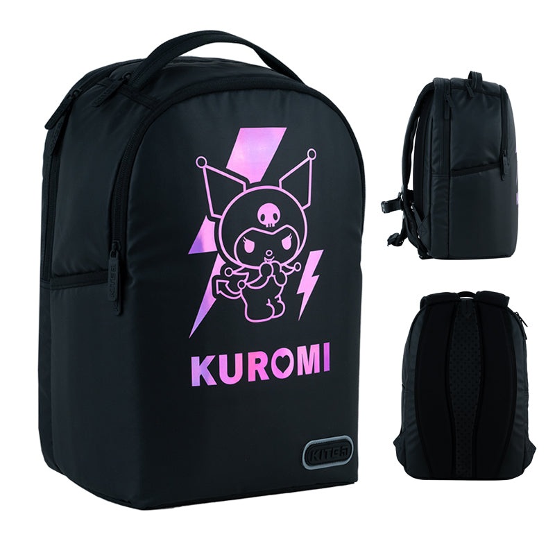Backpack Kite Education teens Kuromi HK24-2595M