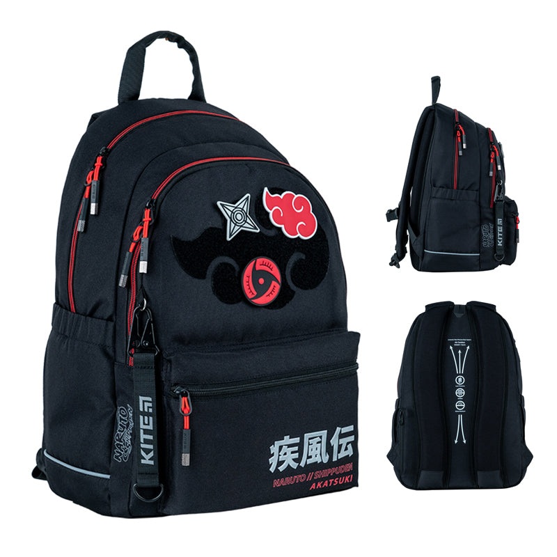 Backpack Kite Education teens Naruto NR24-2575M