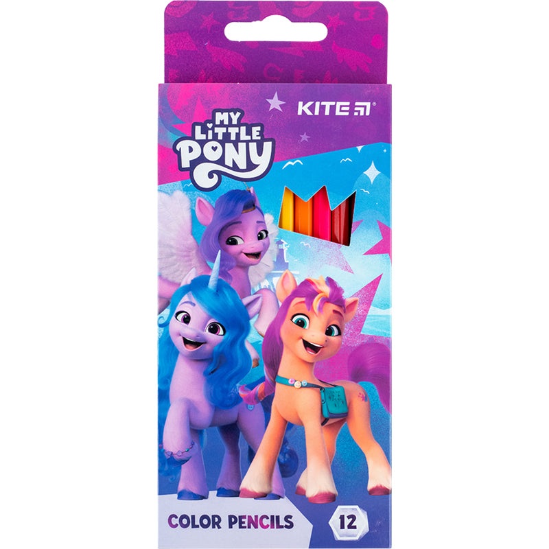 Color pencils Kite My Little Pony LP24-051, 12 pcs.