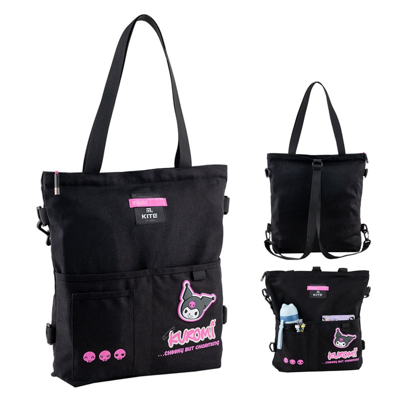 onvertible bag Kite Kuromi HK24-586