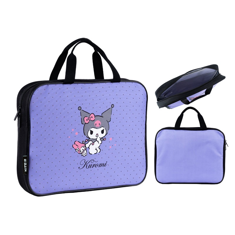 School bag Kite Kuromi HK24-589, 1 compartmen, A4