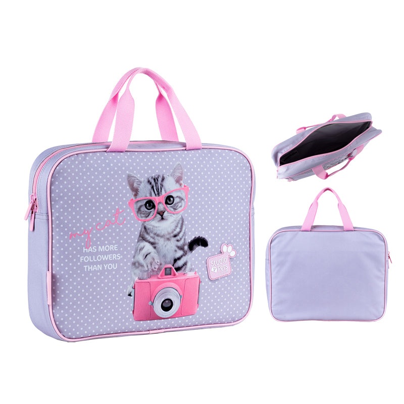 School bag Kite Studio Pets SP24-589, 1 compartmen, A4