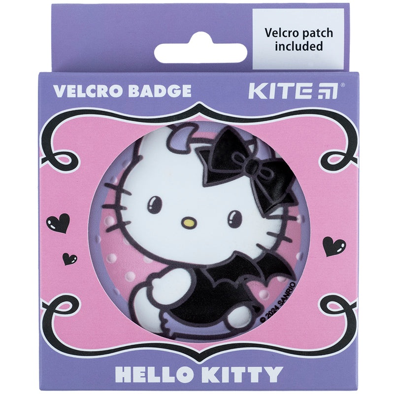 Velcro badge Kite Hello Kitty HK24-3011-4