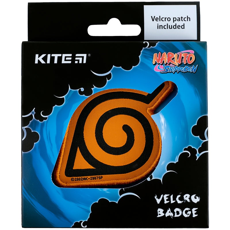 Velcro badge Kite Naruto NR24-3011-2
