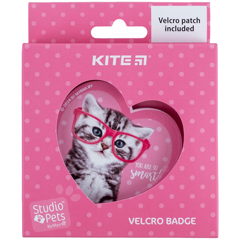 Velcro badge Kite Studio Pets SP24-3011-1