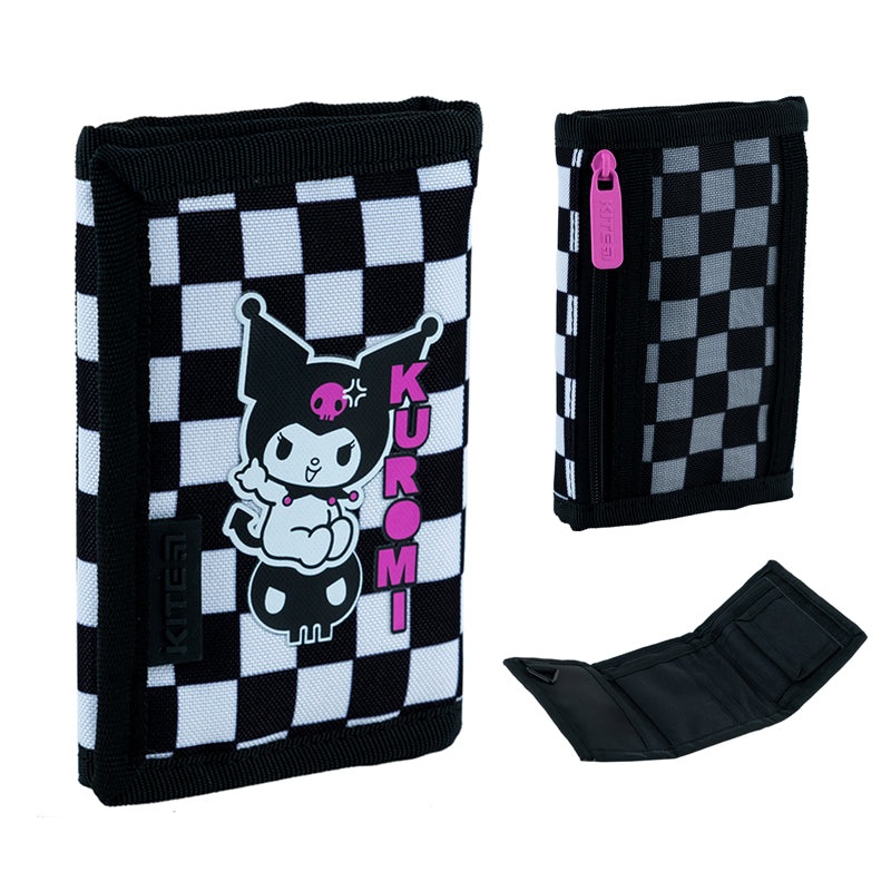 Kids wallet Kite Kuromi HK24-598