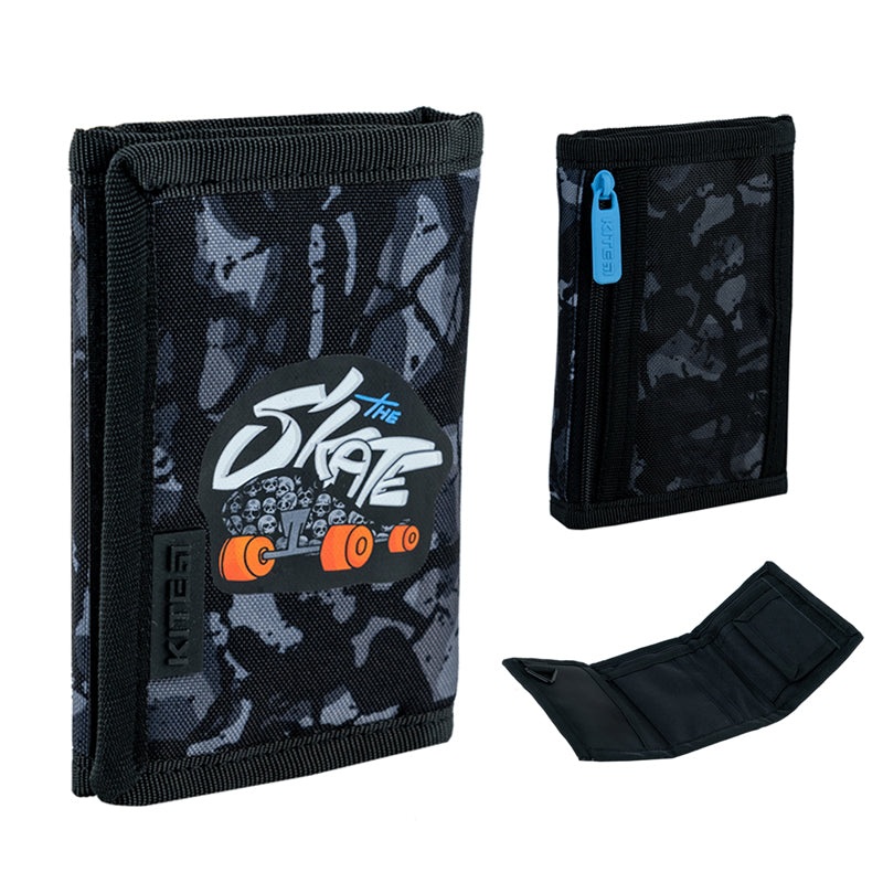 Kids wallet Kite Skate K24-598-9