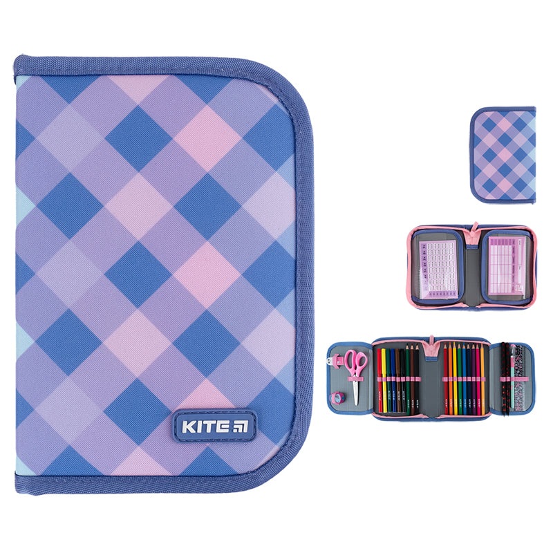 Kite Purple Chequer K24-622H-3, 1 , 2
