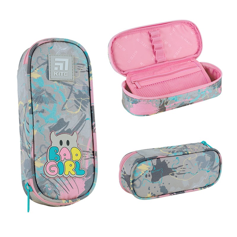 Pencil case Kite Bad Girl K24-599-5