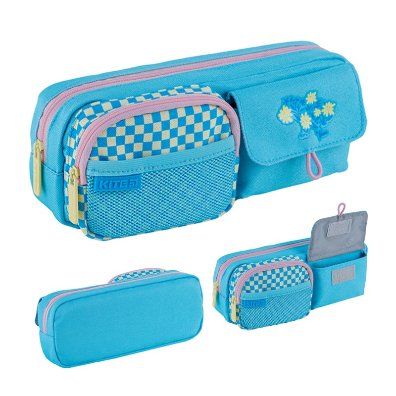 Pencil case Kite BE Ukraine K24-2701-1