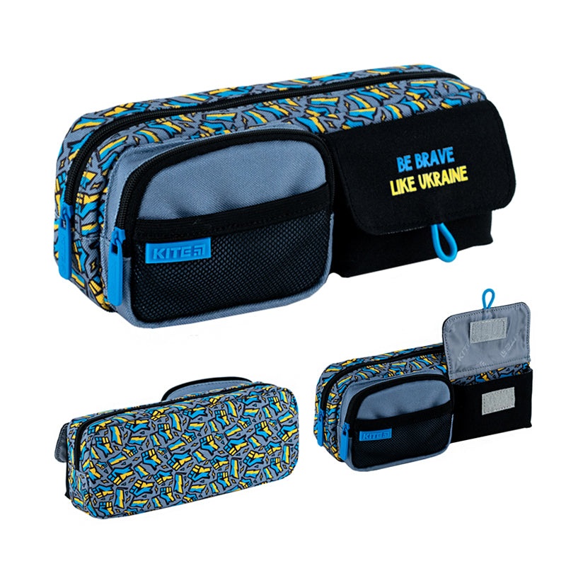Pencil case Kite BE Ukraine K24-2701-2