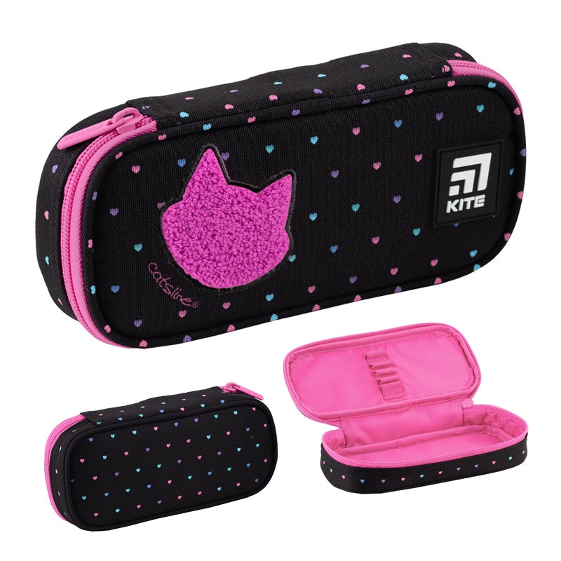 Pencil case Kite Catsline K24-662-5