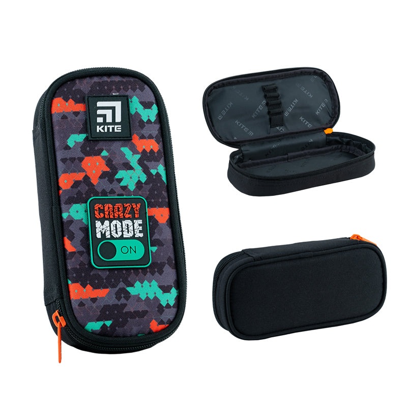 Pencil case Kite Crazy Mode K24-662-12