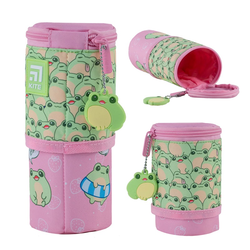 Pencil case Kite Cute Frogs K24-684-3
