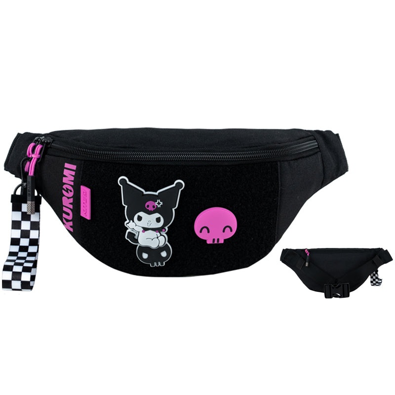 Waist bag Kite Education teens Kuromi HK24-2770