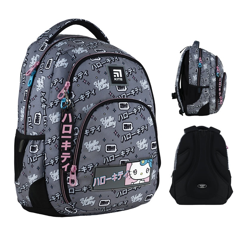 Backpack Kite Education teens Hello Kitty HK24-905M