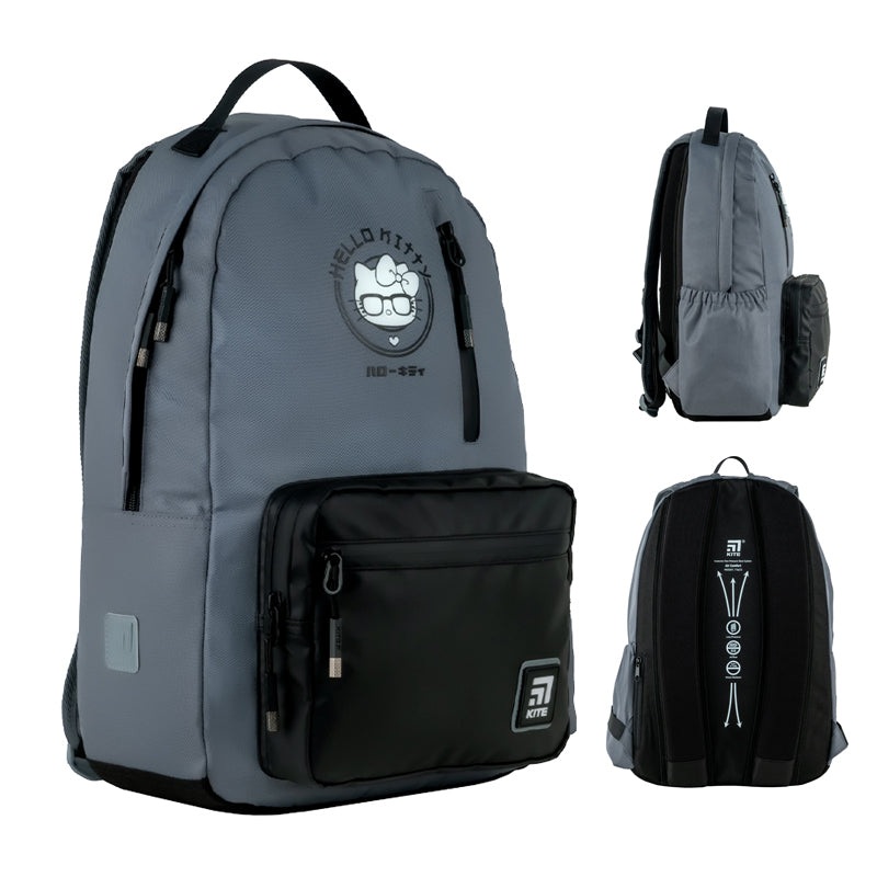 Backpack Kite Education teens Hello Kitty HK24-949L