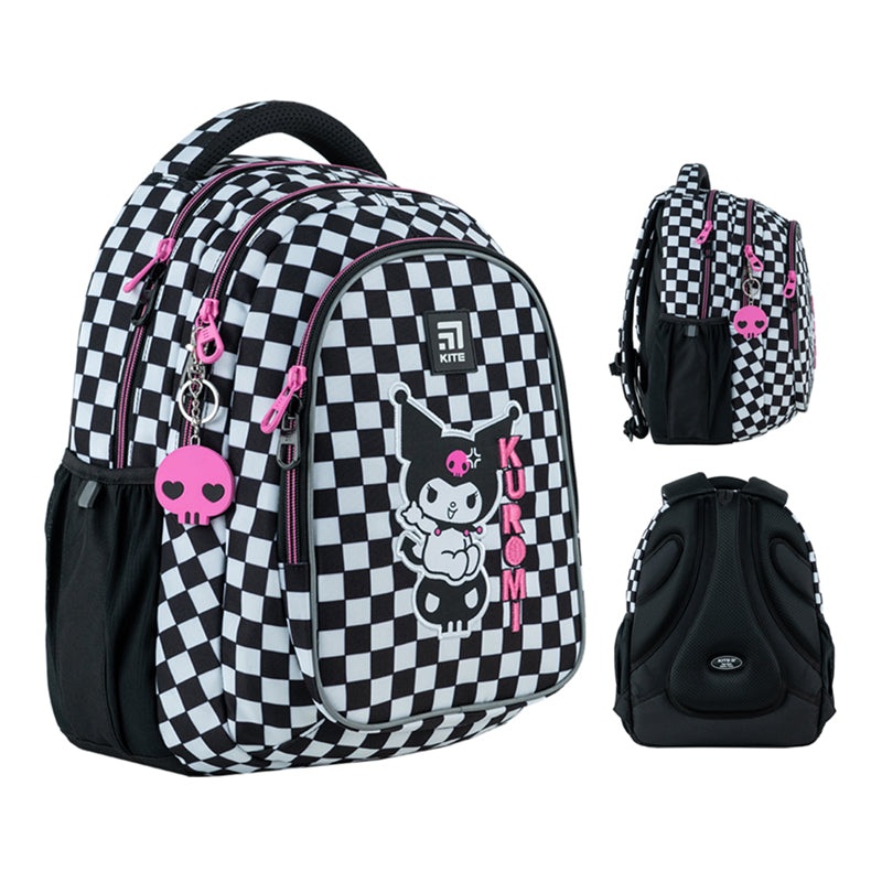 Backpack Kite Education teens Kuromi HK24-8001M