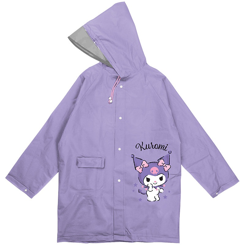 Raincoat kids Kite Kuromi HK24-2600M