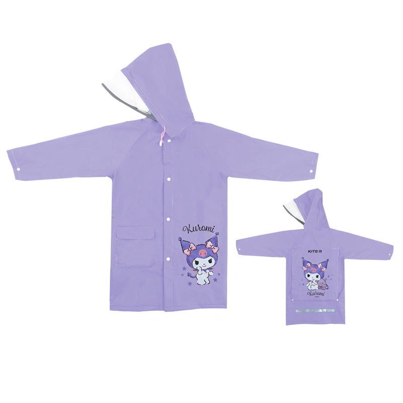 Raincoat kids Kite Kuromi HK24-2600S