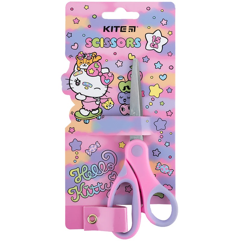 Scissors for children Kite Hello Kitty HK24-126, 15 cm