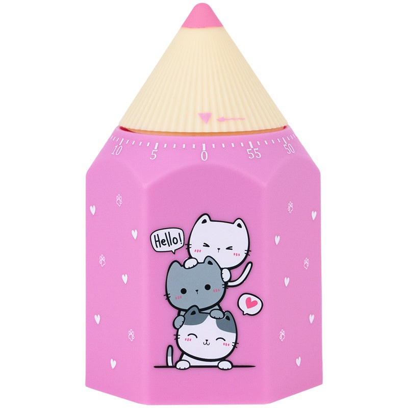 Timer mechanical Kite Cute Cats K24-171-1
