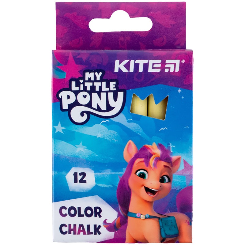 Color chalk Kite My Little Pony LP24-075, 12 pcs.