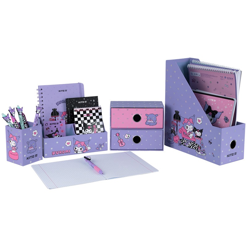 Desk organizer Kite Kuromi HK24-357