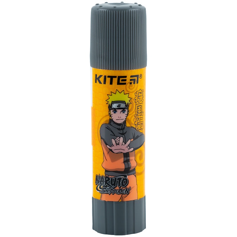 Glue stick with indicator PVP Kite Naruto NR24-130, 8 g
