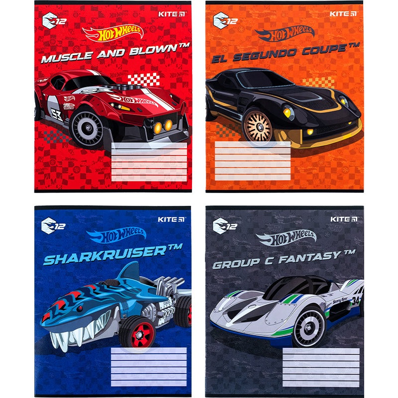 Kite Hot Wheels HW24-235, 12 ,