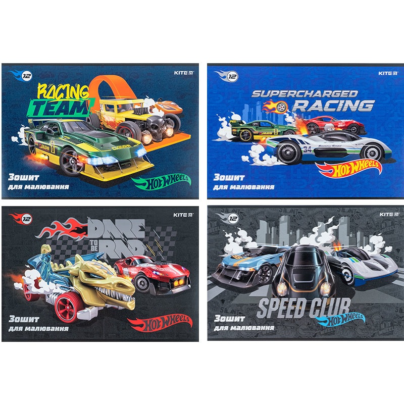 Kite Hot Wheels HW24-241, 12