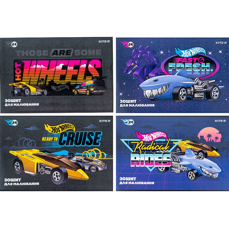 Kite Hot Wheels HW24-242, 24