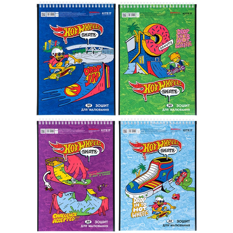 Kite Hot Wheels HW24-243, 30