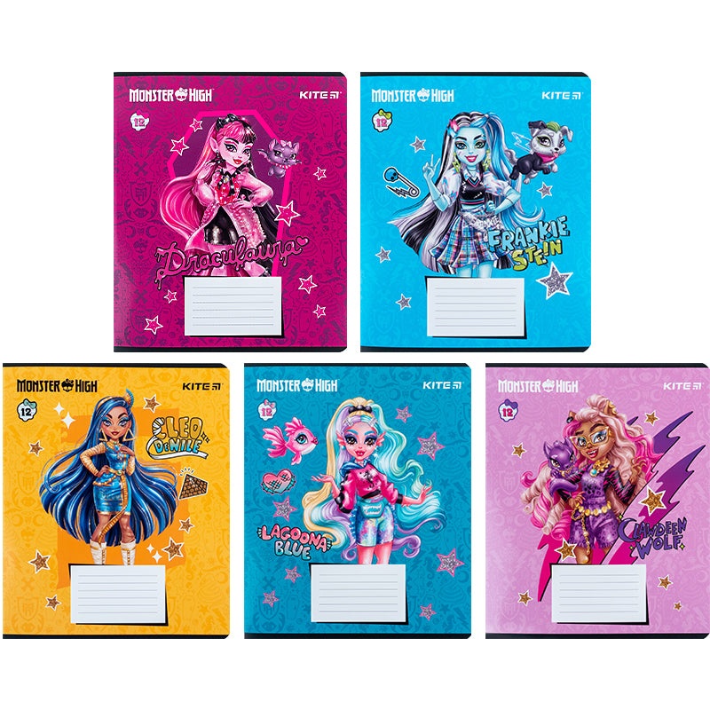 Kite Monster High MH24-234, 12 ,