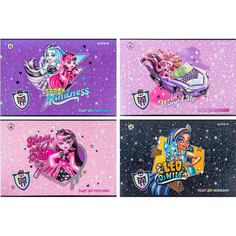 Kite Monster High MH24-241, 12