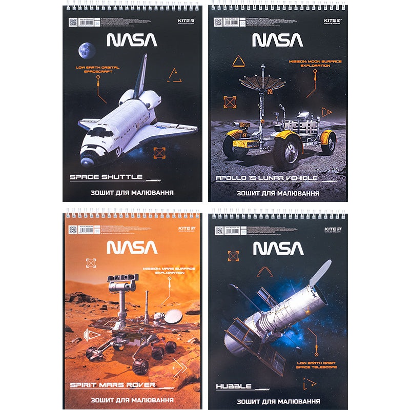 Kite NASA NS24-243, 30