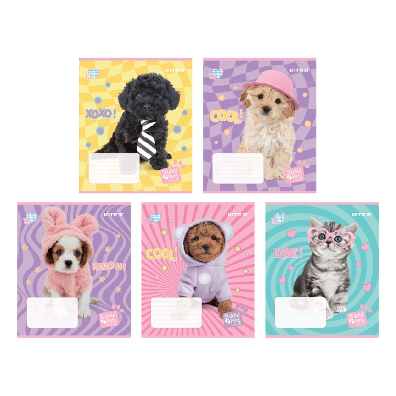 Kite Studio Pets SP24-232, 12 ,