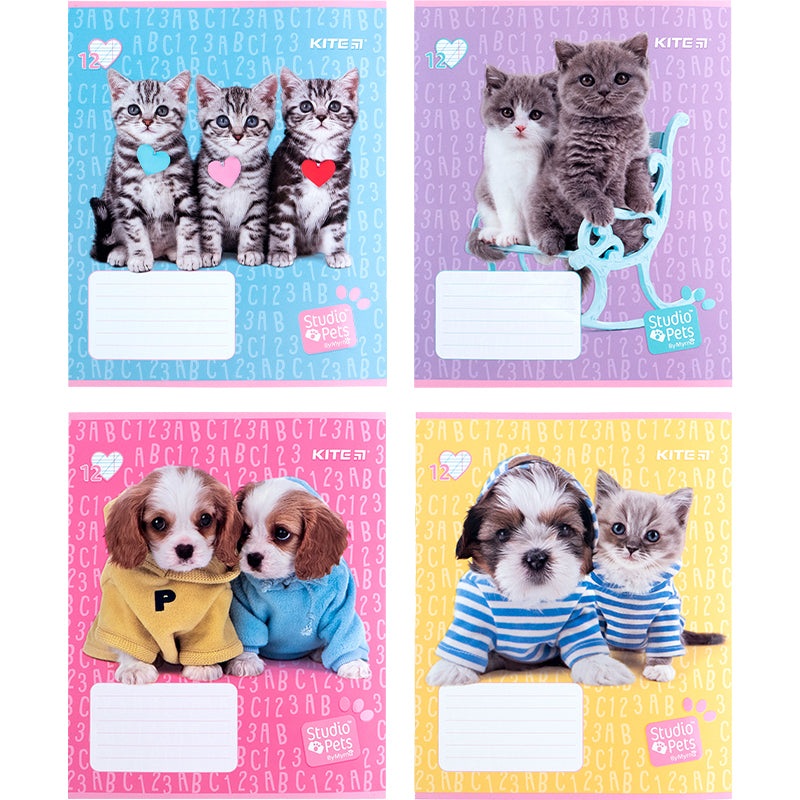 Kite Studio Pets SP24-235, 12 ,