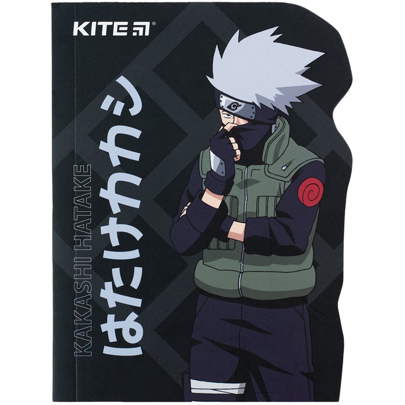 Notepad Kite Naruto NR23-223, 6, 60 sheets, squared